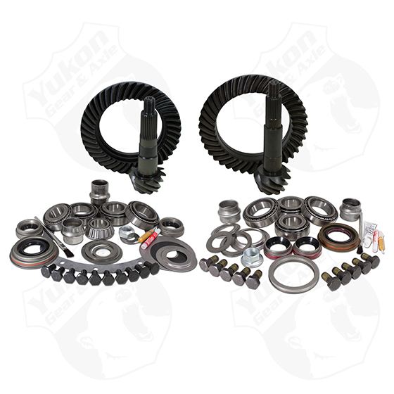 YGK002-YGK002 - Yukon Gear & Install Kit package for Jeep XJ