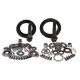 Yukon Gear & Install Kit, Dana 30 front & Chrysler 8.25” rear, 4.56 ratio