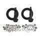 Yukon Gear & Install Kit Package for Jeep JK, Non-Rubicon, 4.56 Ratio