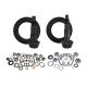 Yukon Gear & Install Kit Package for Jeep JK, Non-Rubicon, 4.88 Ratio