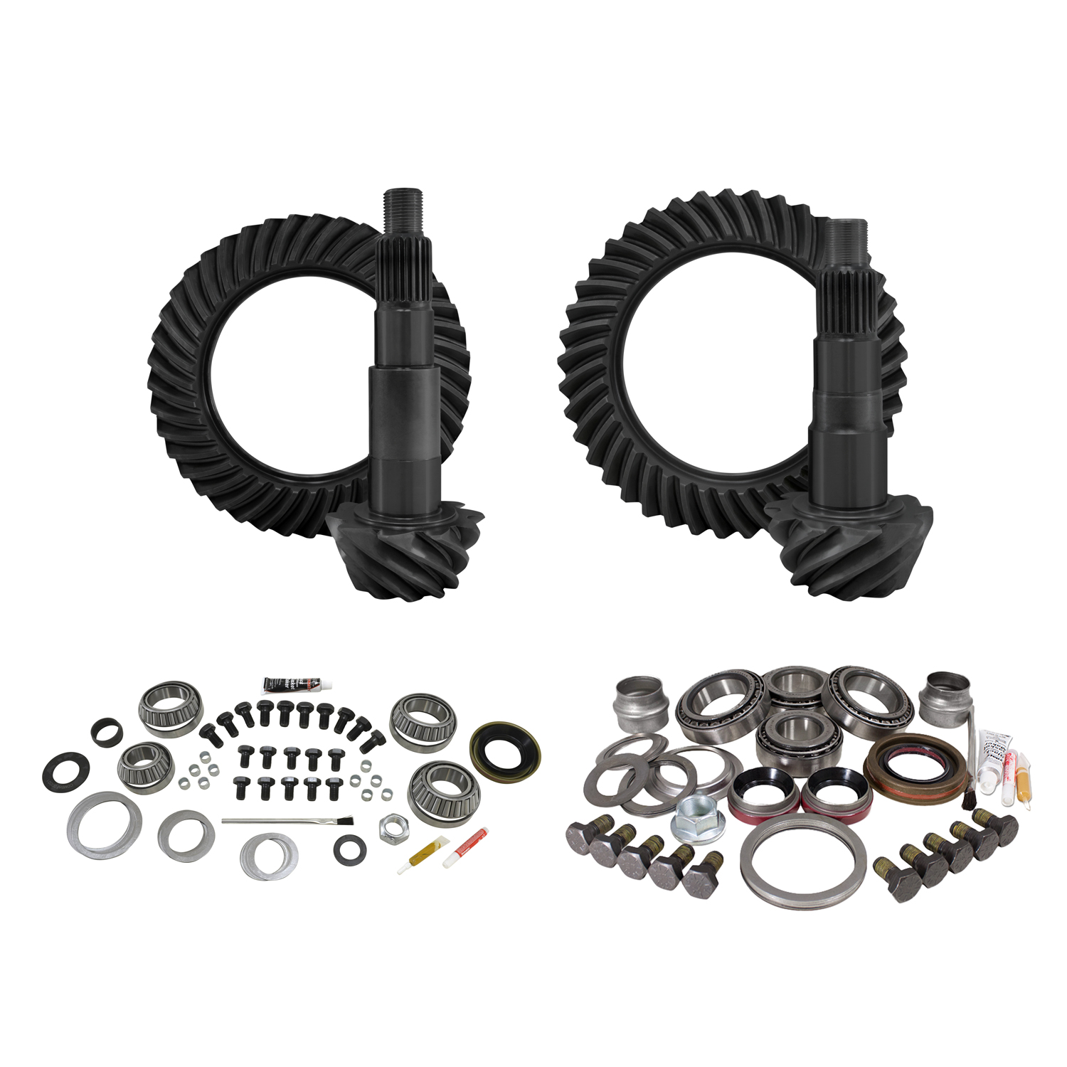 Yukon Gear & Install Kit Package for Jeep JK Rubicon, 5.13 ratio