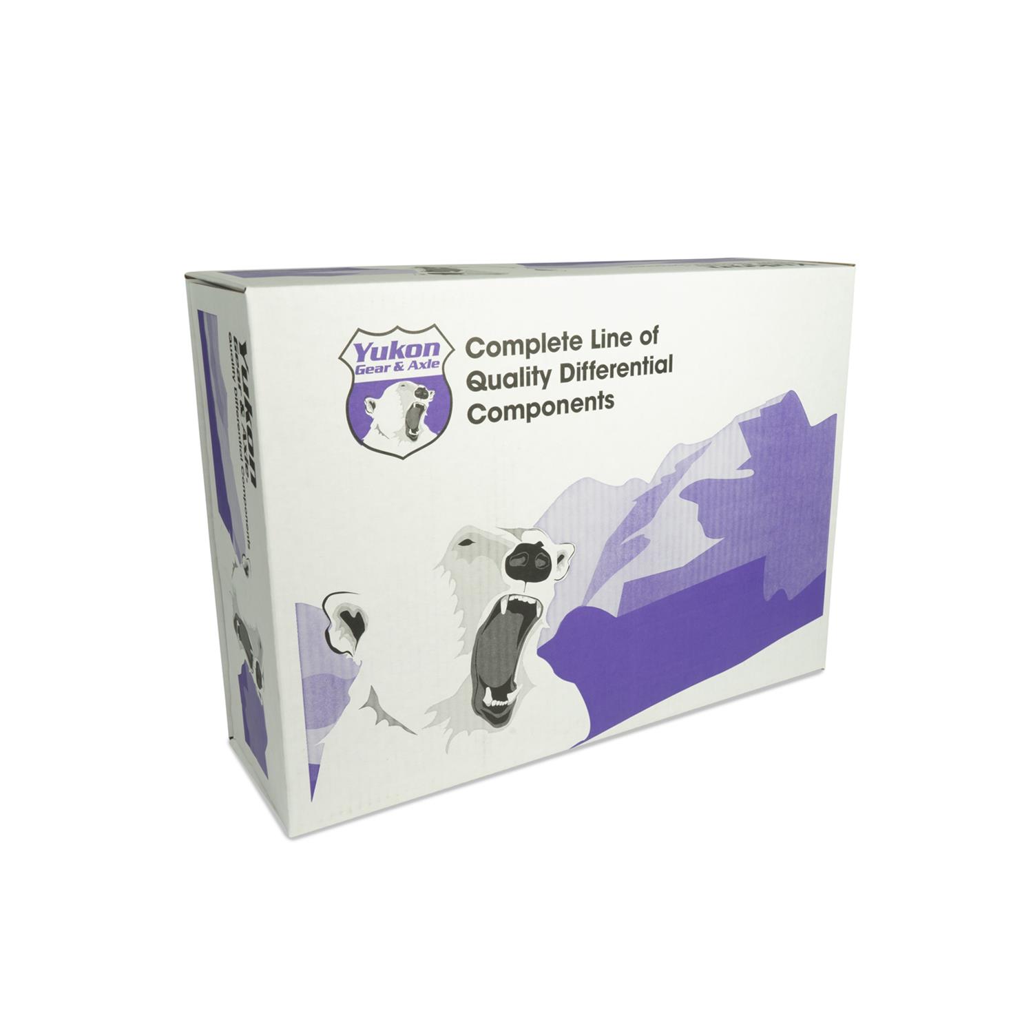 Yukon Gear & Install Kit, reverse rotation Dana 60 & ’99-up GM 14T, 4.56 thick