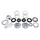 Yukon Hardcore Locking Hub set for 1994-1999 Dodge Dana 60 with Spin Free kit 