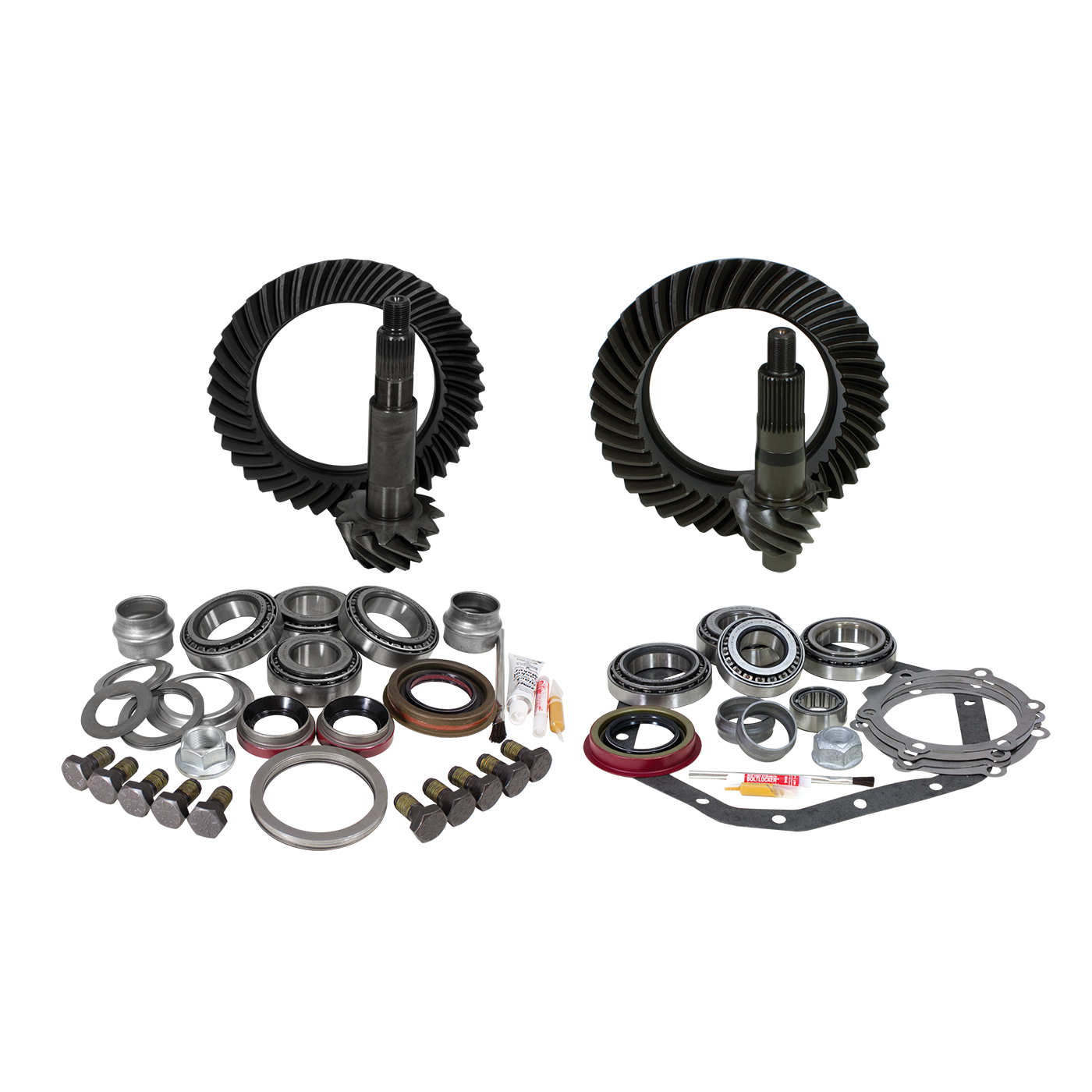 USA Standard Gear & Install Kit Reverse Rotation D60/’88-down GM 14T, 5.13 thick