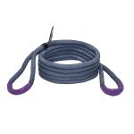 Yukon Kinetic Recovery Rope, 7/8” Diameter, 28,000 psi Rating, 30 feet long 