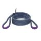 Yukon Kinetic Recovery Rope, 3/4" Diameter, 19,000 psi Rating, 20 Feet Long 