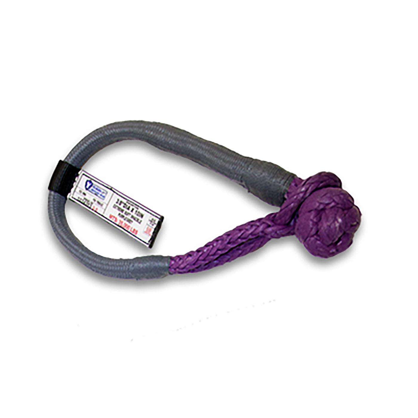 Yukon Extreme Soft Shackle, 3/8" plasma fiber nylon, 10" long 