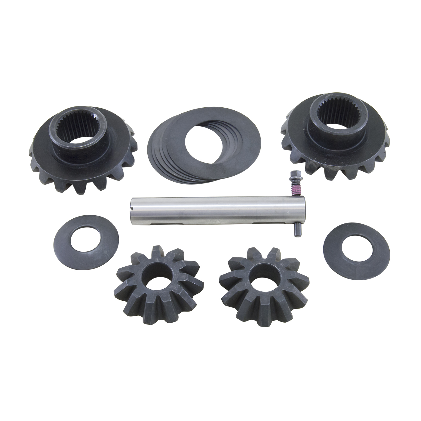 Yukon standard open spider gear kit for 9.25" Chrysler with 31 spline axles 