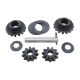 Yukon standard open spider gear kit for 9.25" Chrysler with 31 spline axles 