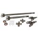 Yukon Chromoly Front Axle Kit for Dana 30, Both Sides, 30 Spline, 733X U-Joints