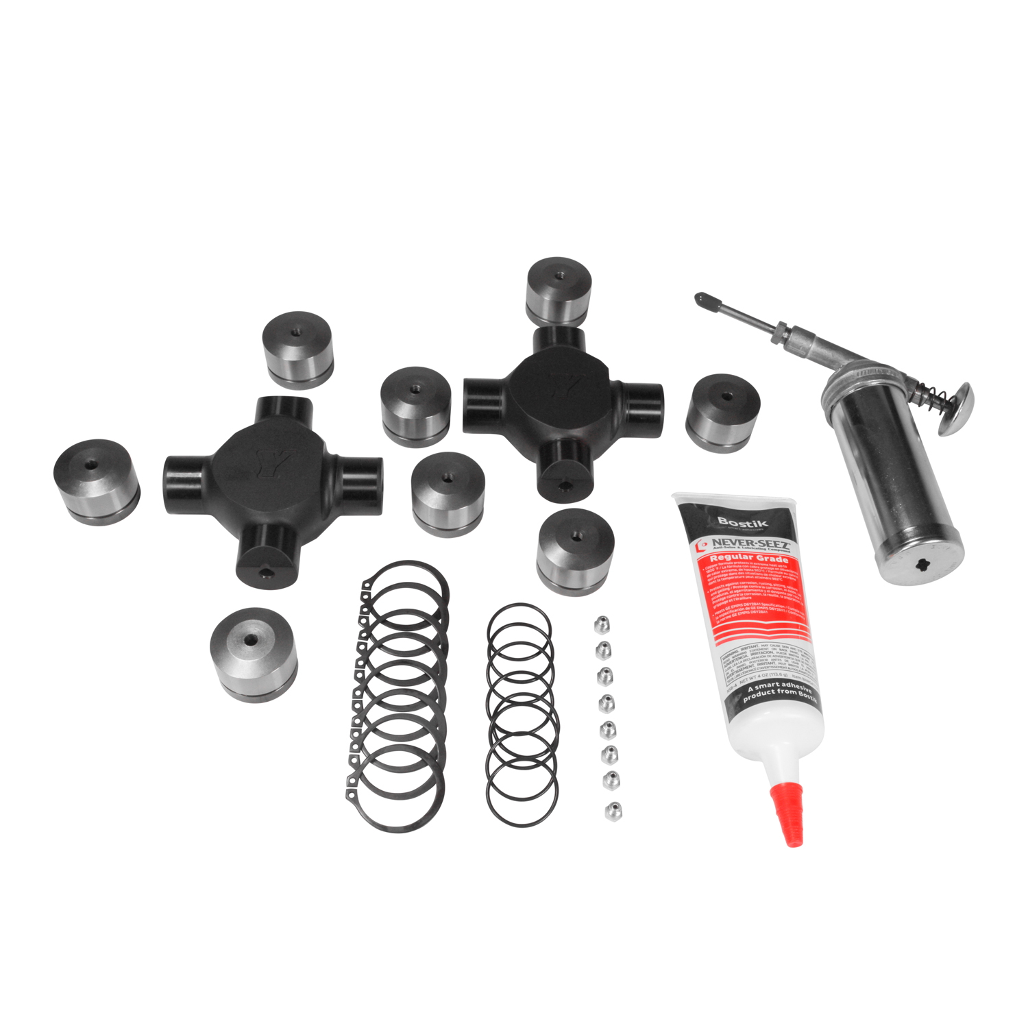 Yukon Chromoly Front Axle Kit for Dana 60, Inner/Outer Both Sides, Super Joints 