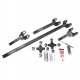Yukon Chromoly Front Axle Kit for Dana 60, Inner/Outer Both Sides, Super Joints