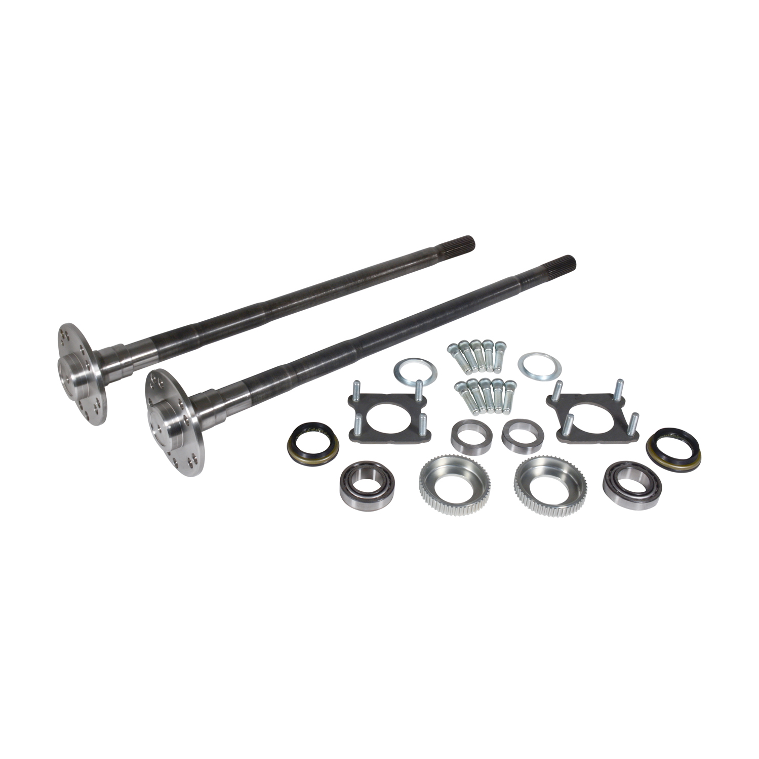 Yukon Chromoly Rear Axle Kit D44 JL Rubicon JT Gladiator Wide Track w/e-Locker