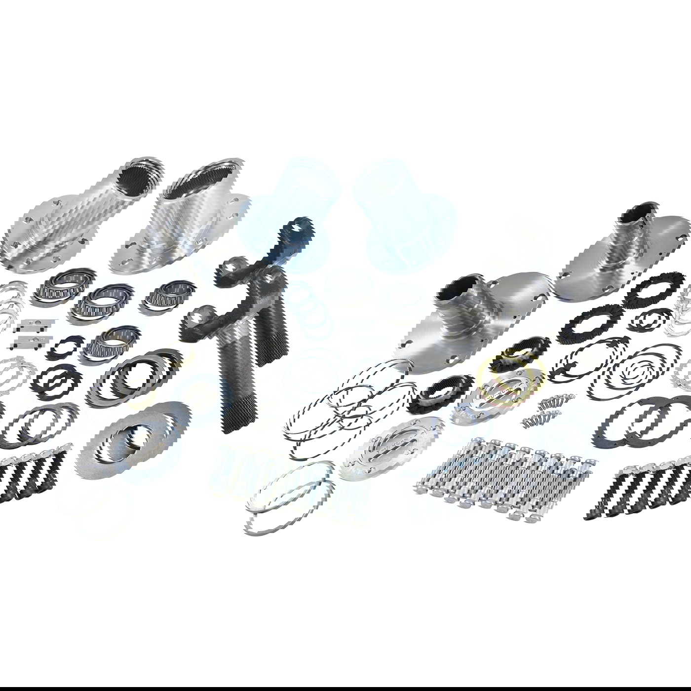 Spin Free Locking Hub Conversion Kit for 2010-2011 Dodge 2500/3500, SRW