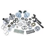 Spin Free Locking Hub Conversion Kit for 2010-2011 Dodge 2500/3500, SRW