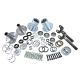 Spin Free Locking Hub Conversion Kit for 2010-2011 Dodge 2500/3500, SRW