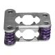 Yukon Dura Grip Replacement 400lbs Spring Kit With Preload Plates, GM 8.5, 12P, 12T, Ford 8.8Yukon Dura Grip 400-lb spring kit w/preload plates, GM 8.5/12P/12T, Ford 8.8”