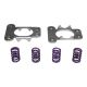 Yukon Dura Grip Replacement 400lbs Spring Kit With Preload Plates, GM 8.5, 12P, 12T, Ford 8.8Yukon Dura Grip 400-lb spring kit w/preload plates, GM 8.5/12P/12T, Ford 8.8”