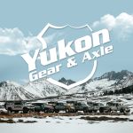 Yukon Rear Spindle Nut Lock Key, GM 10.5" 14 Bolt & 11.5" AAM