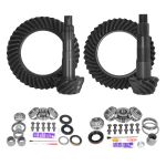 Ring & Pinion Gear Kit Package Front & Rear with Install Kits - Toyota 8.2/8"IFS