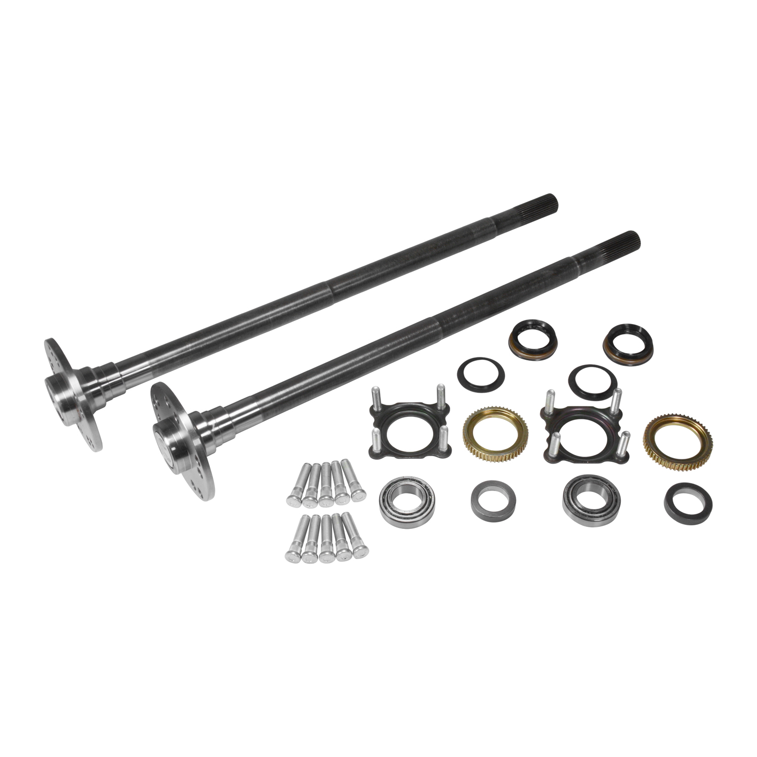 Yukon Chromoly Rear Axle Kit for Dana 44, Wide Track, 32 Spline, 33.1” Long