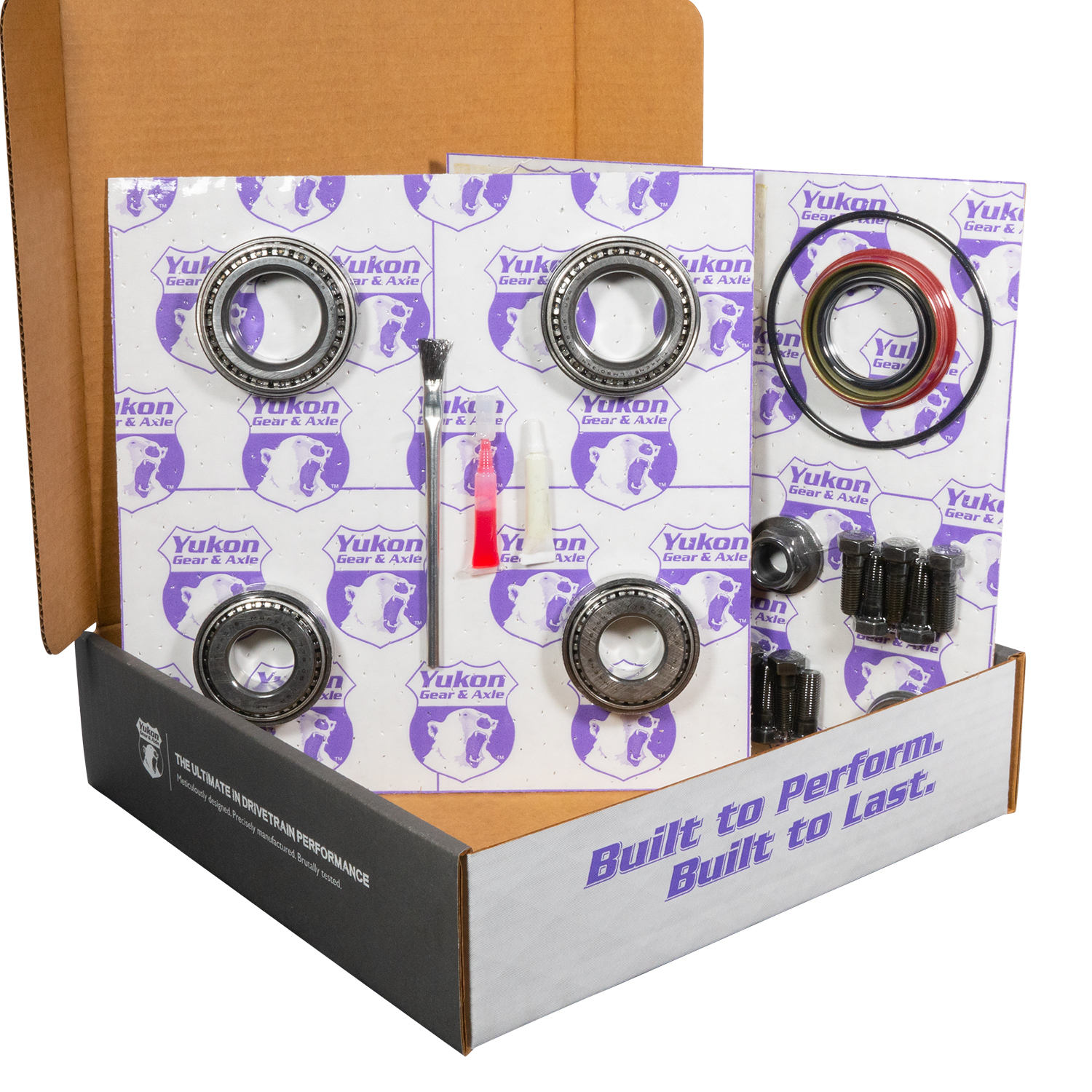 Yukon Muscle Car Re-Gear Kit for Ford 8” differential, 25 spline, 4.11 ratio