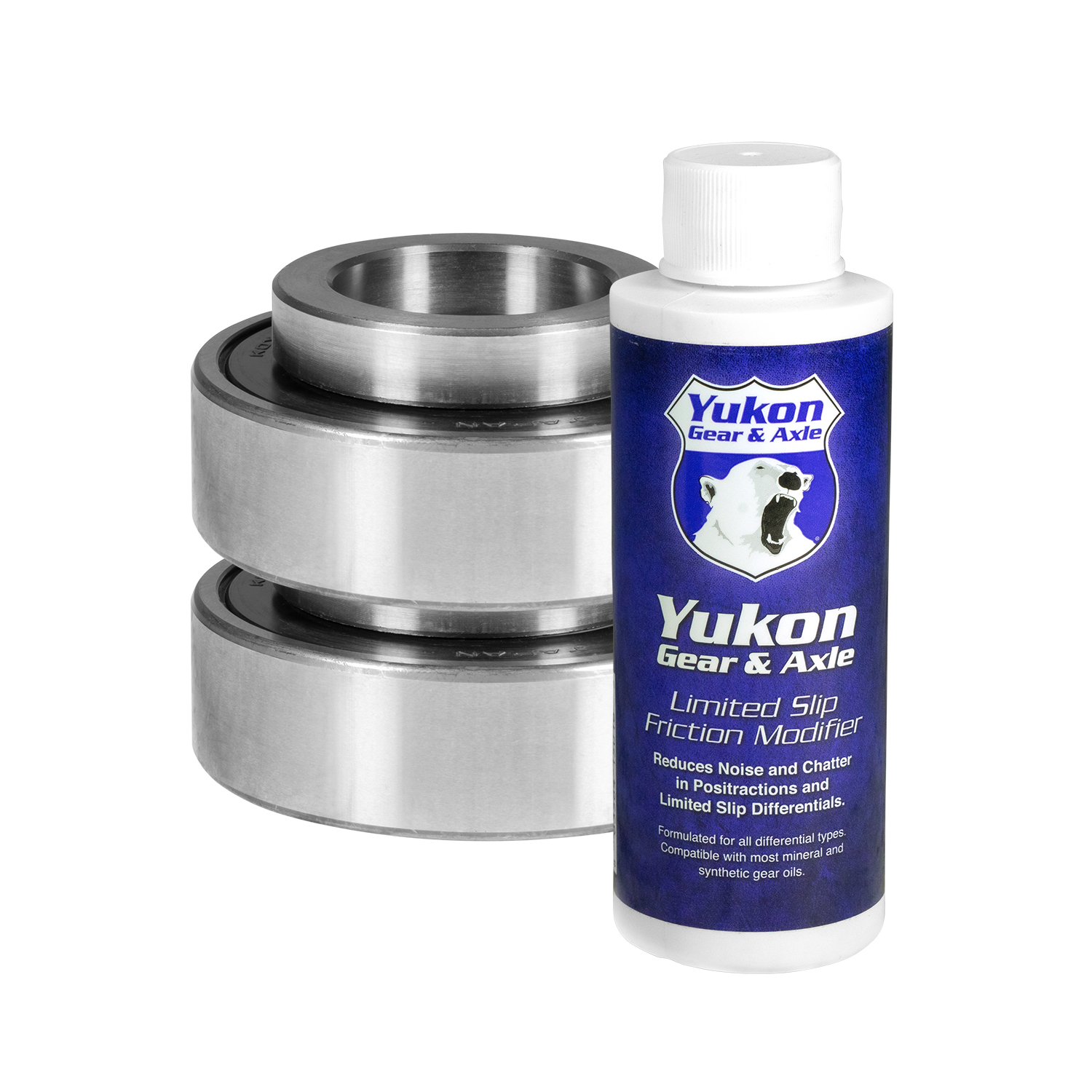 Yukon Muscle Car Limited Slip & Re-Gear Kit for Ford 8”, 25 spline, 3.55 ratio
