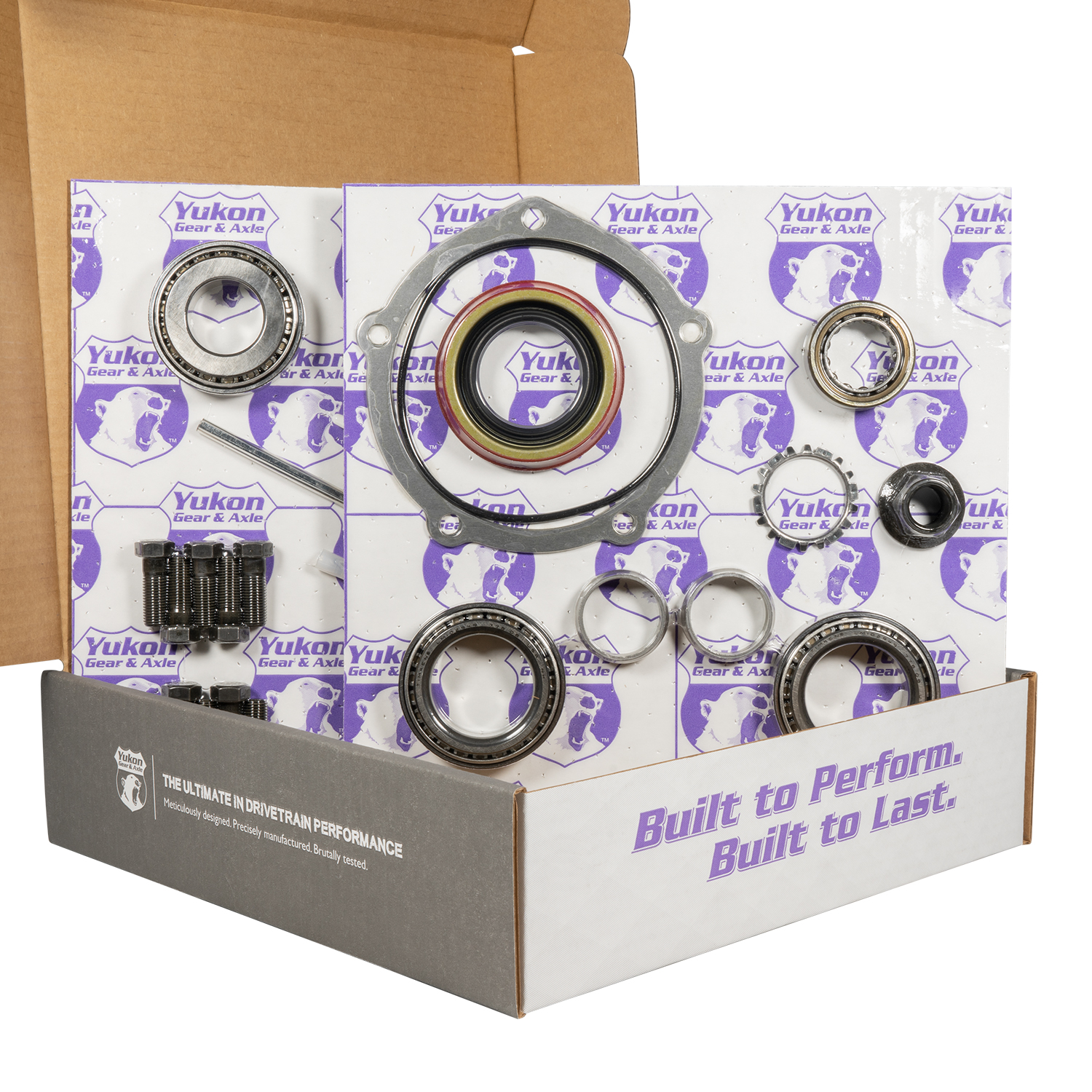 Yukon Muscle Car Limited Slip & Re-Gear Kit for Ford 9”, 28 spline, 4.11 ratio