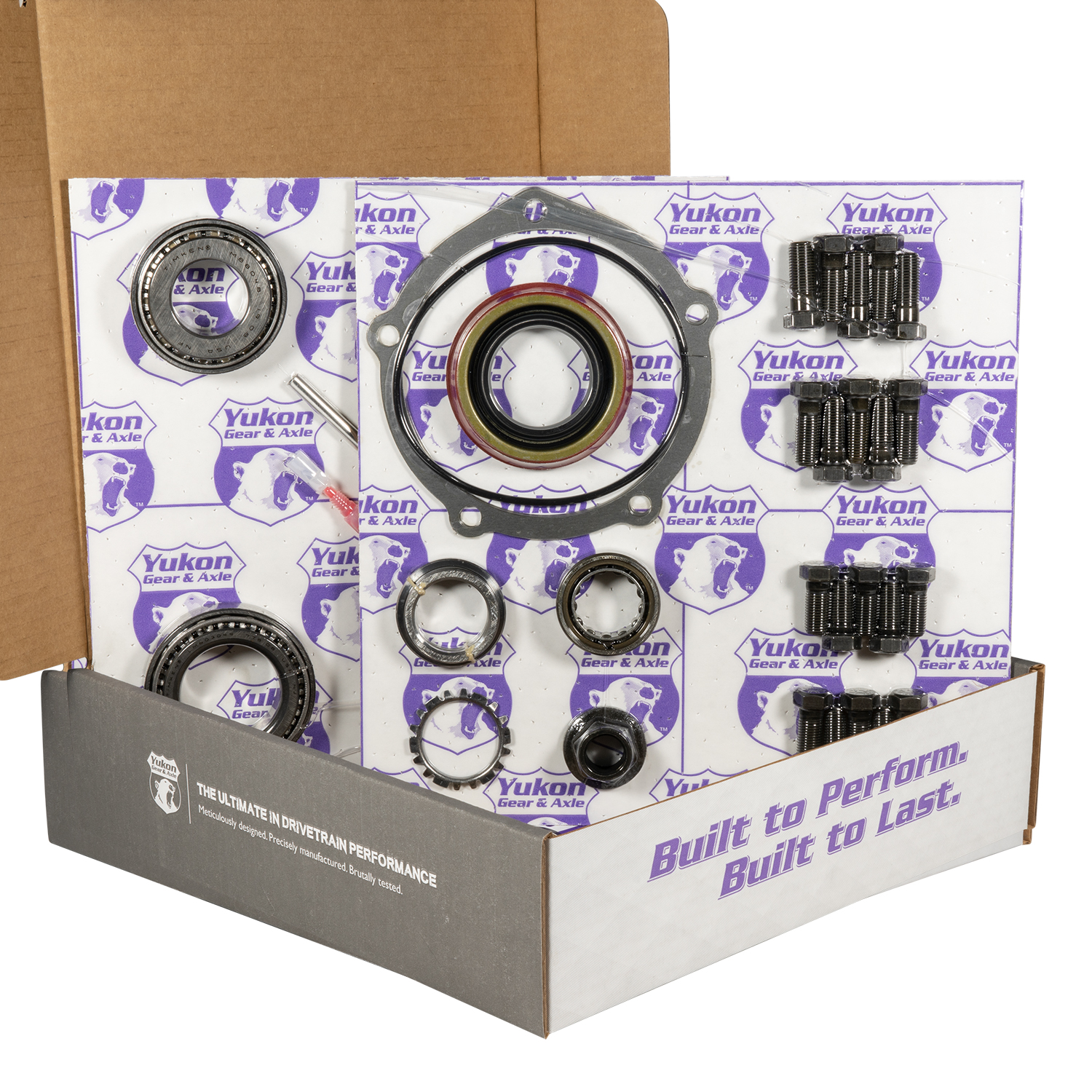 Yukon Muscle Car Limited Slip & Re-Gear Kit for Ford 9”, 28 spline, 4.11 ratio
