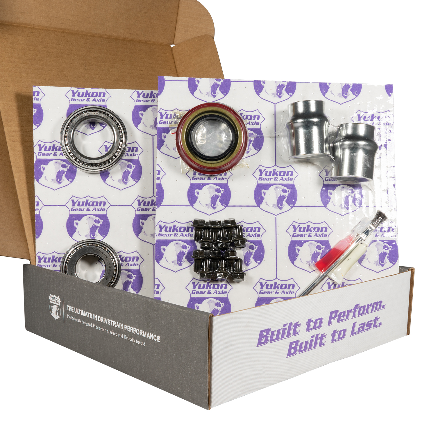 Yukon Muscle Car Re-Gear Kit for GM 12P differential, 30 spline, 3.73 ratio