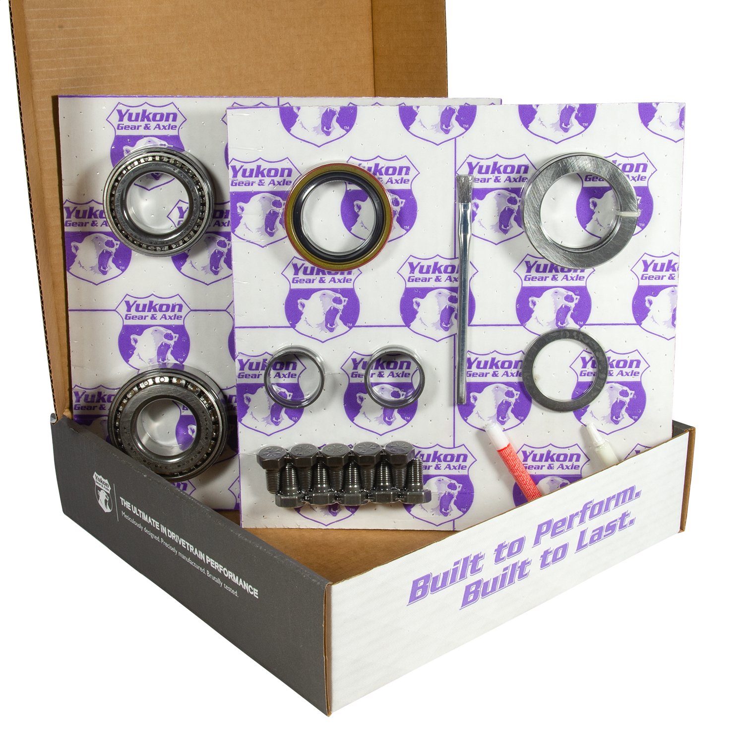 Yukon Muscle Car Re-Gear Kit for GM 8.5” diff, 30 spline, 3.73 ratio