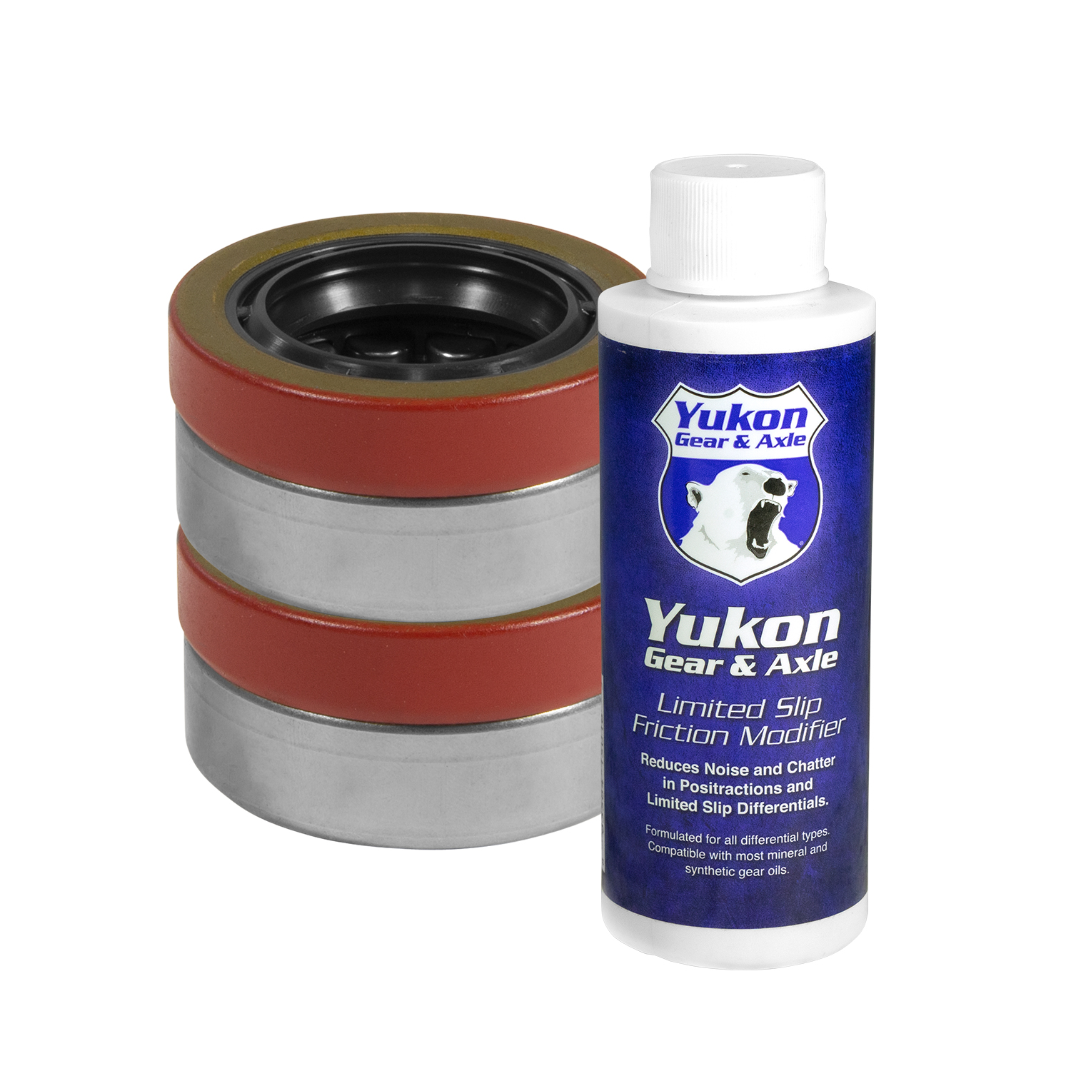 Yukon Muscle Car Limited Slip & Re-Gear Kit for GM 8.5”, 30 spline, 4.56 ratio