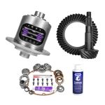 Yukon Muscle Car Limited Slip & Re-Gear Kit, GM 8.2” BOP, 27 spline, 3.55 ratio