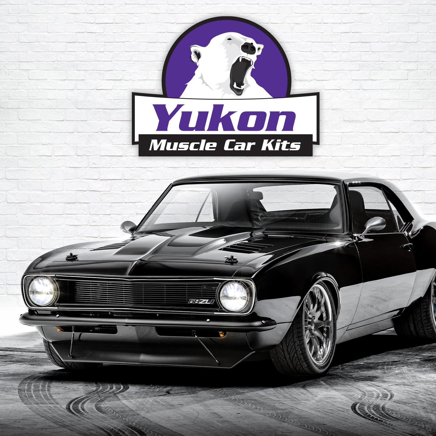 Yukon Muscle Car Limited Slip & Re-Gear Kit, GM 8.2” BOP, 27 spline, 3.90 ratio