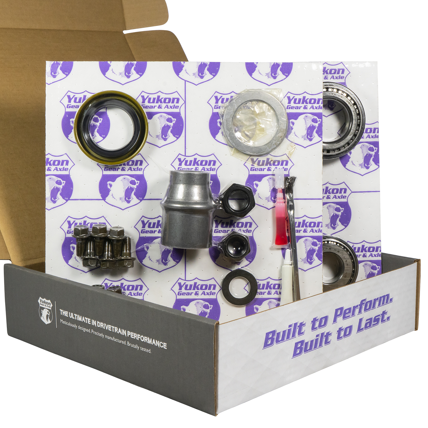 Yukon Muscle Car Re-Gear Kit for Chrysler 8.75” diff, 29 spline, 3.73 ratio 