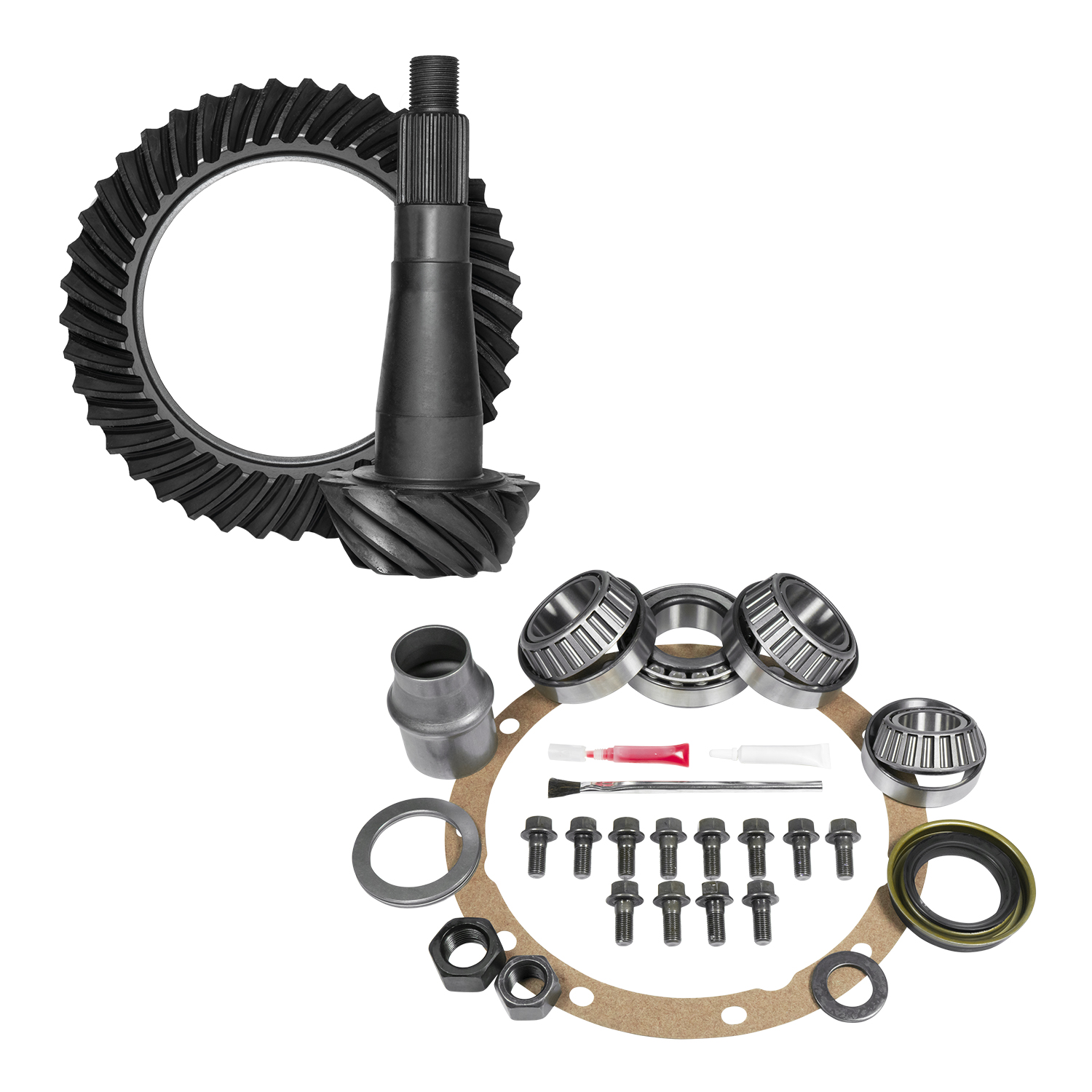 Yukon Muscle Car Re-Gear Kit for Chrysler 8.75” diff, 29 spline, 3.73 ratio 