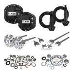 Yukon Stage 4 Jeep JK Re-Gear Kit w/Covers, Fr/Rr Axles, Dana 30/44, 5.13 Ratio