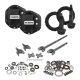 Yukon Stage 3 Jeep JK Re-Gear Kit w/Covers, Front Axles, Dana 44, 5.13 Ratio