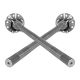 Yukon Stage 4 Jeep JK Re-Gear Kit w/Covers Fr & Rr Axles, Dana 44, 5.13 Ratio