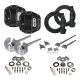 Yukon Stage 4 Jeep JL/JT Re-Gear Kit w/Covers Fr & Rr Axles, Dana 44, 4.11 Ratio