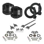 Yukon Stage 3 Jeep JL/JT Re-Gear Kit w/Covers, Front Axles, Dana 44, 4.11 Ratio