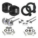 Yukon Stage 4 Jeep JL/JT Re-Gear Kit w/Covers Fr & Rr Axles, Dana 44, 5.13 Ratio