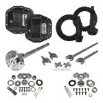 Yukon Stage 4 Jeep JL Re-Gear Kit w/Covers, Fr/Rr Axles, Dana 30/44, 4.11 Ratio