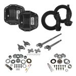 Yukon Stage 3 Jeep JL Re-Gear Kit w/Covers, Front Axles, Dana 30/44, 4.56 Ratio