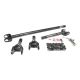 Yukon Chromoly Front Axle Kit for Dana 60 with Super Joint, 35 Spline