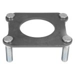 M226 '04-'07 NISSAN TITAN REAR AXLE BRG RETAINER (_with_STUDS)