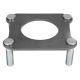 M226 '04-'07 NISSAN TITAN REAR AXLE BRG RETAINER (_with_STUDS)