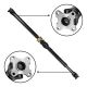 Rear Driveshaft, Tacoma 95-04 4WD EXTCAB, 2.7L M/T, 3.4L A/T, 01-04 DBL CAB, 65"