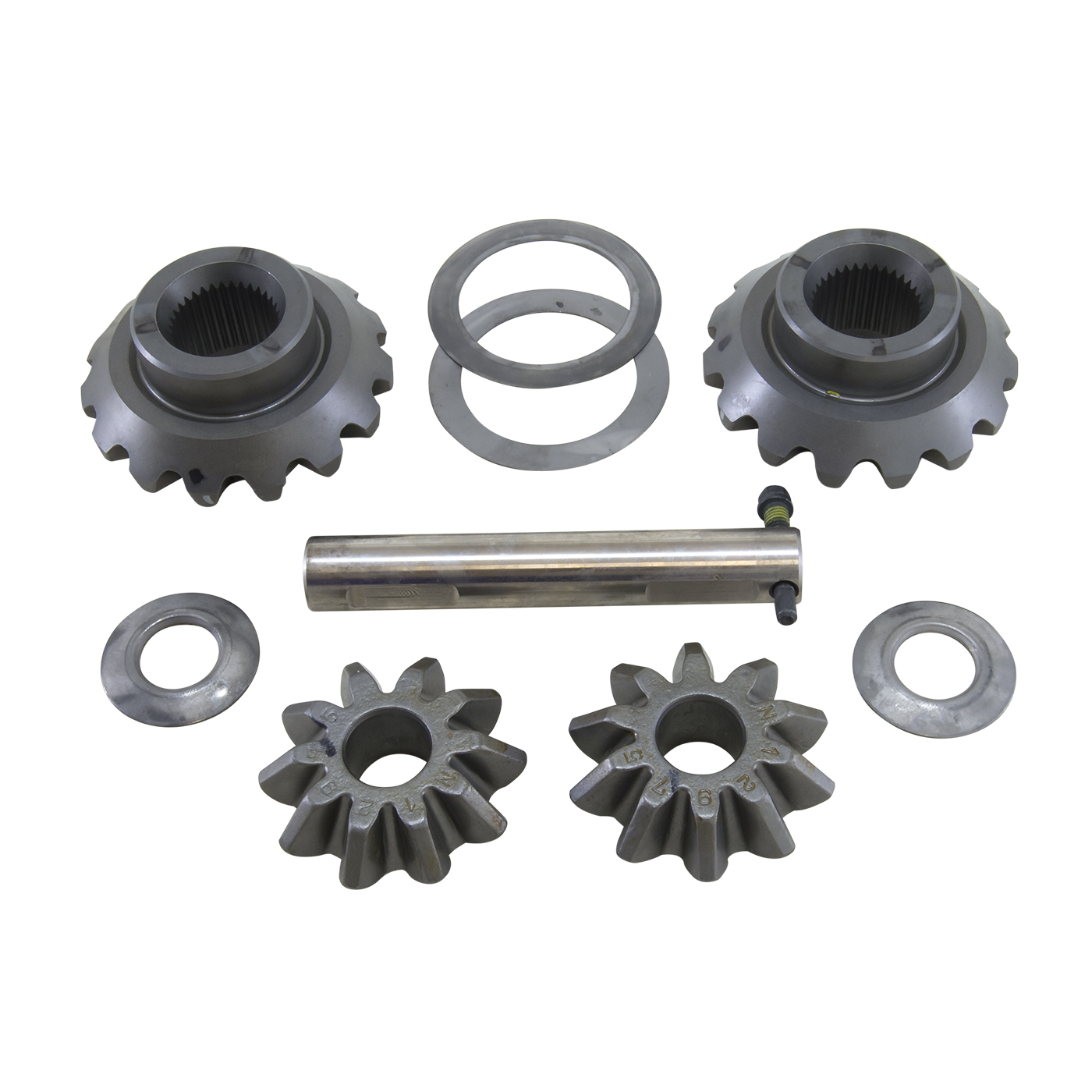 Yukon standard open spider gear kit for 9.75" Ford with 34 spline axles 