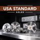 Rear Axle Kit Fits Toyota Diff 30 Spline w/o ABS 29.25" Long
